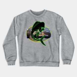 Hawaii Mahi-mahi Crewneck Sweatshirt